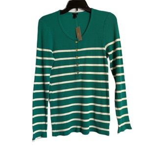 J. Crew Stripe Top.